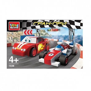 Конструктор – Гран При (Город Мастеров, BL-1538-Rsim)